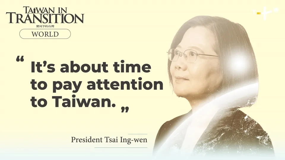 Masks and Democracy: How Tsai Ing-wen Led Taiwan to Overcome Diplomatic Siege Ep1