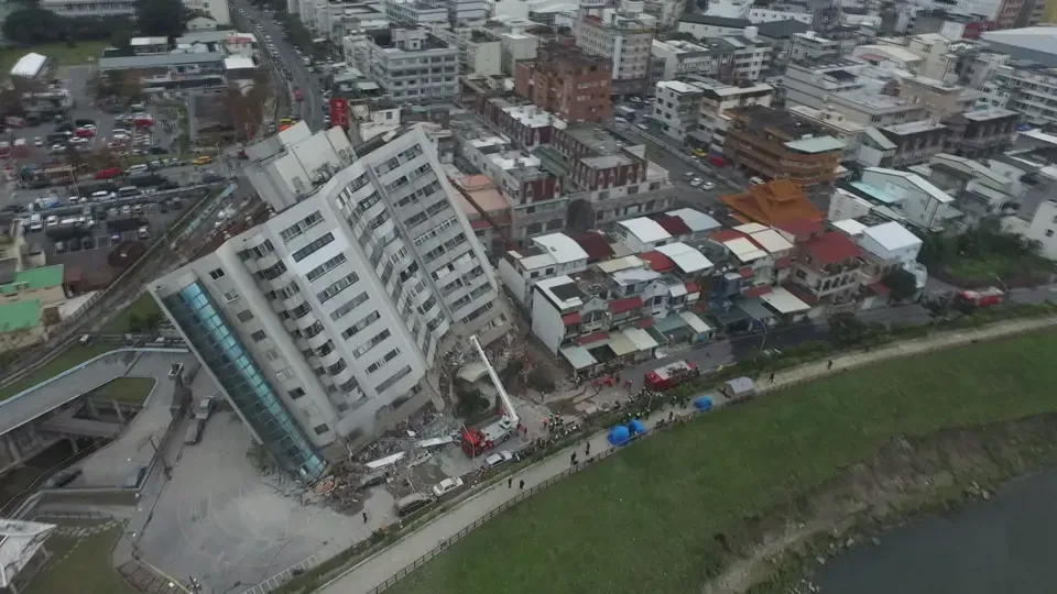 Hualien Earthquake Decoded ǀ Discovery ǀ Full Documentary