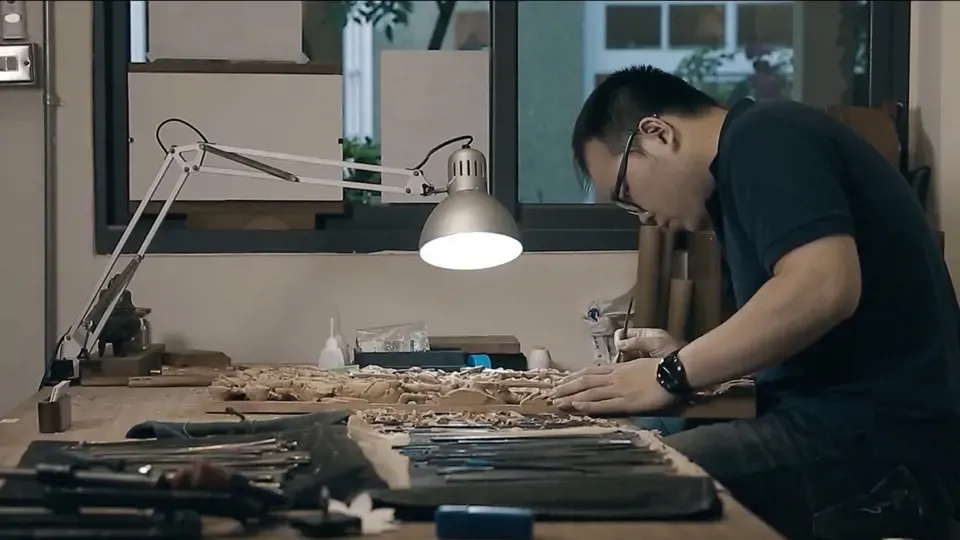 The Belief In Craft: Wood Carver