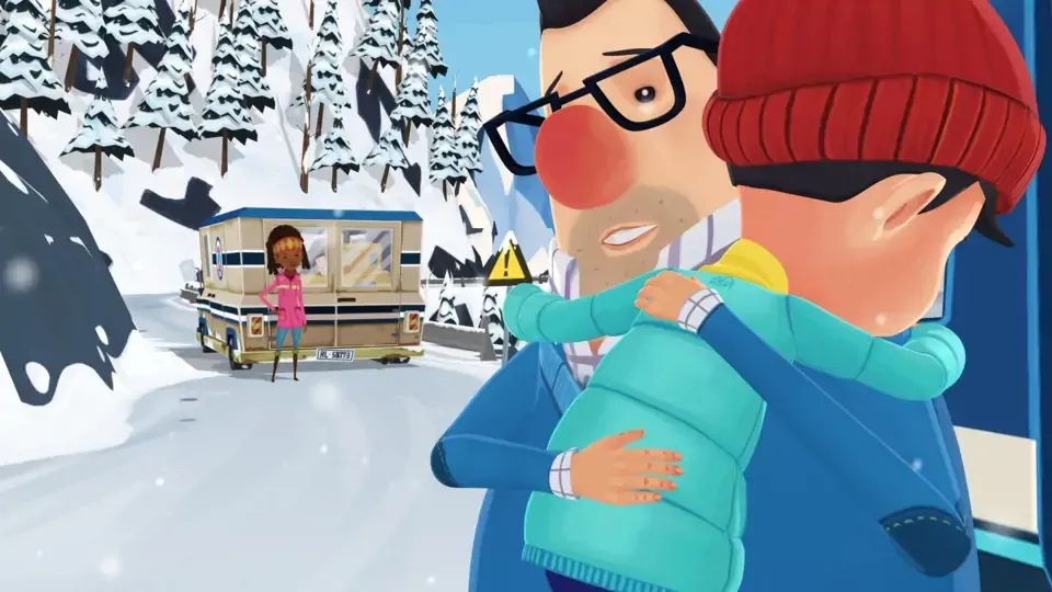 Weather Boy - Ep. 2: Daddy Falls Off a Cliff