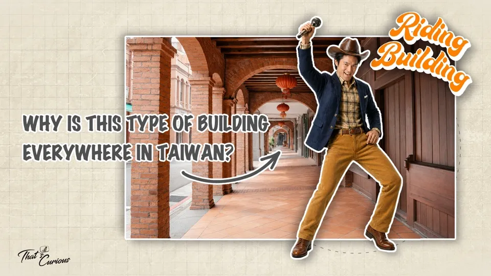How This Colonial Architecture Became Taiwanese-That’s Curious Ep. 5