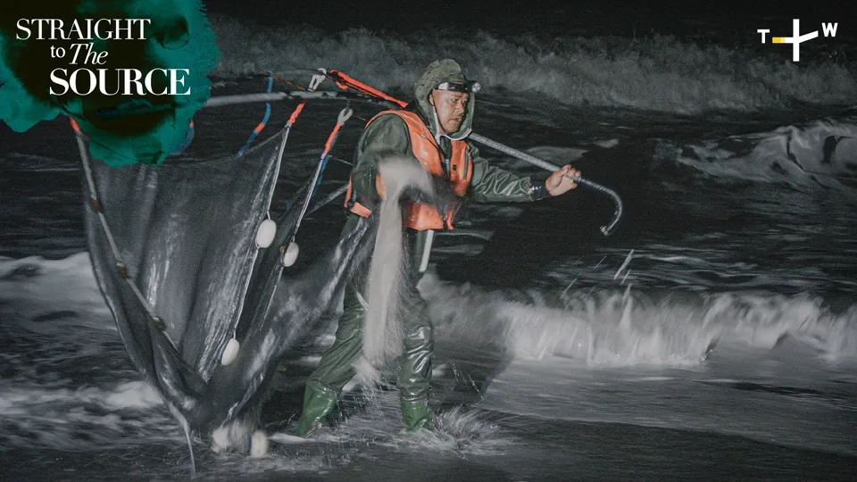 Taiwan Fishers Camp at Estuaries To Catch Precious Baby Eels Ep8