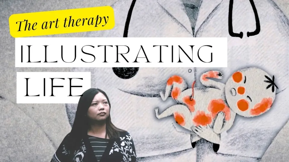 Daily Routines Bloom on Canvas - Art Attack Ep7